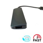 HUB 4 PUERTOS USB 3.0  HIGH SPEED ALUMINIO ETOUCH® 161677-2